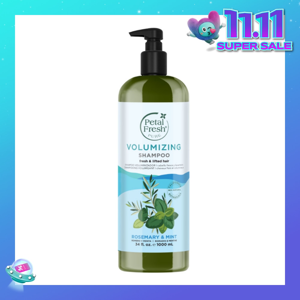 Volumizing Shampoo Rosemary & Mint (Fresh & Lifted Hair) 1000ml