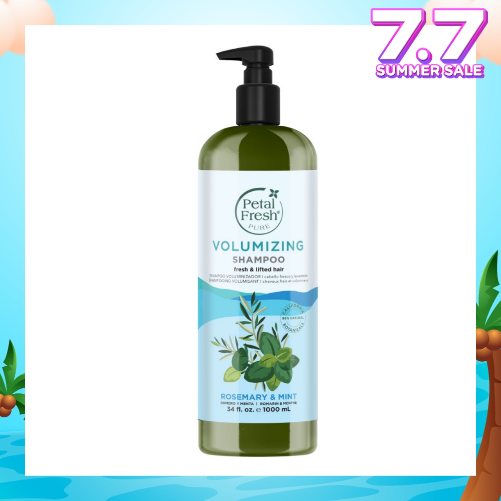 Volumizing Shampoo Rosemary & Mint (Fresh & Lifted Hair) 1000ml