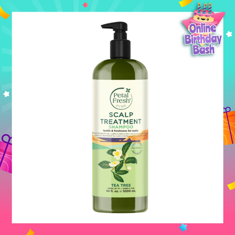 Scalp Treatment Shampoo Tea Tree (Health & Freshness For Scalp) 1000ml