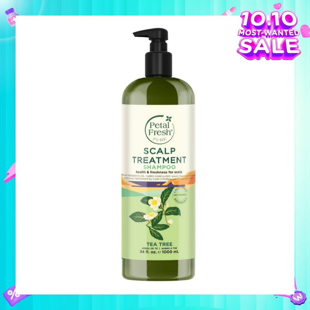 Scalp Treatment Shampoo Tea Tree (Health & Freshness For Scalp) 1000ml