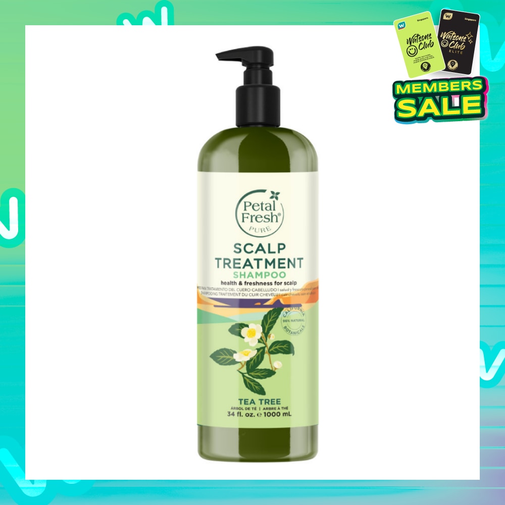 Scalp Treatment Shampoo Tea Tree (Health & Freshness For Scalp) 1000ml