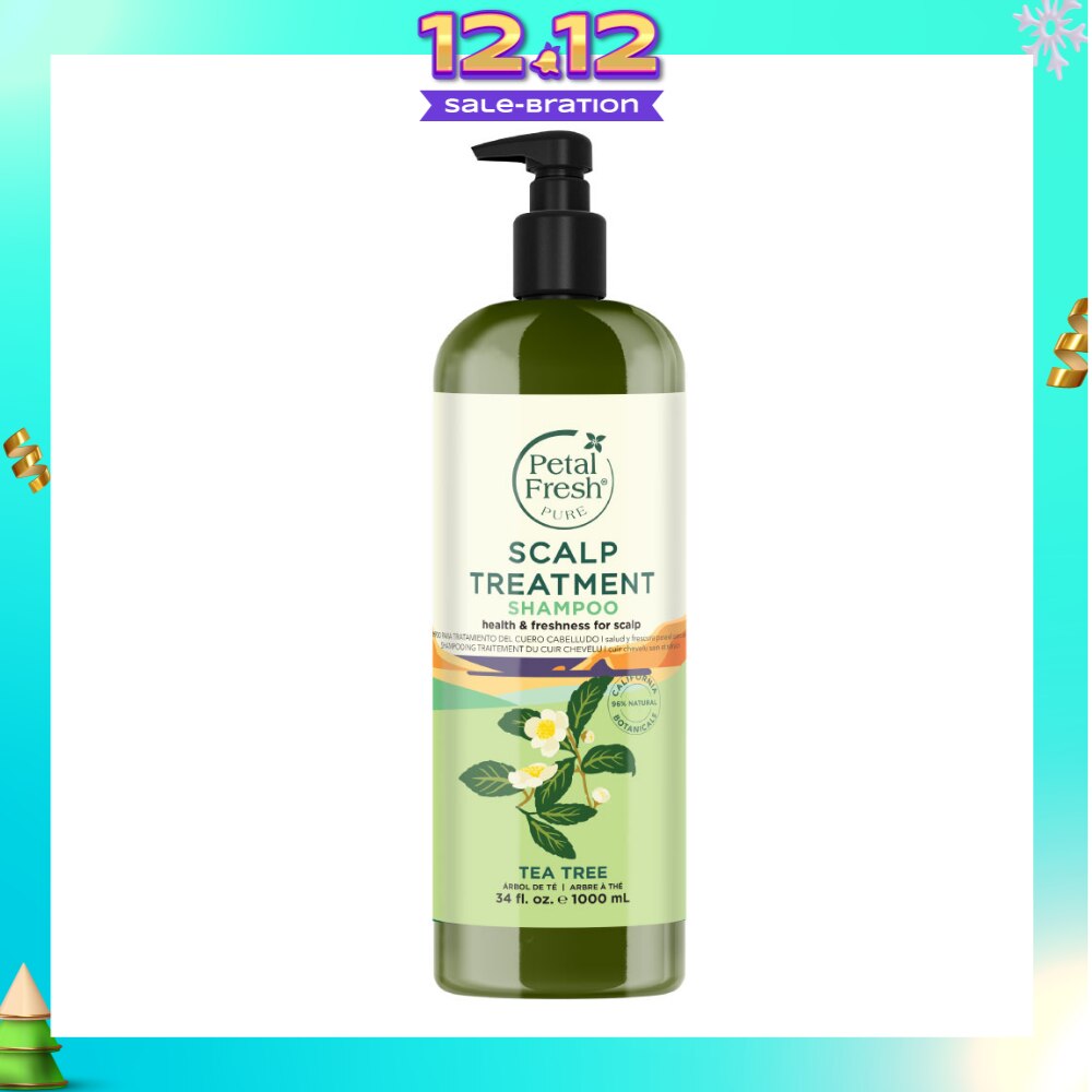 Scalp Treatment Shampoo Tea Tree (Health & Freshness For Scalp) 1000ml