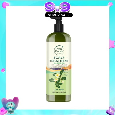 PETAL FRESH - Scalp Treatment Shampoo Tea Tree (Health & Freshness For Scalp) 1000ml image