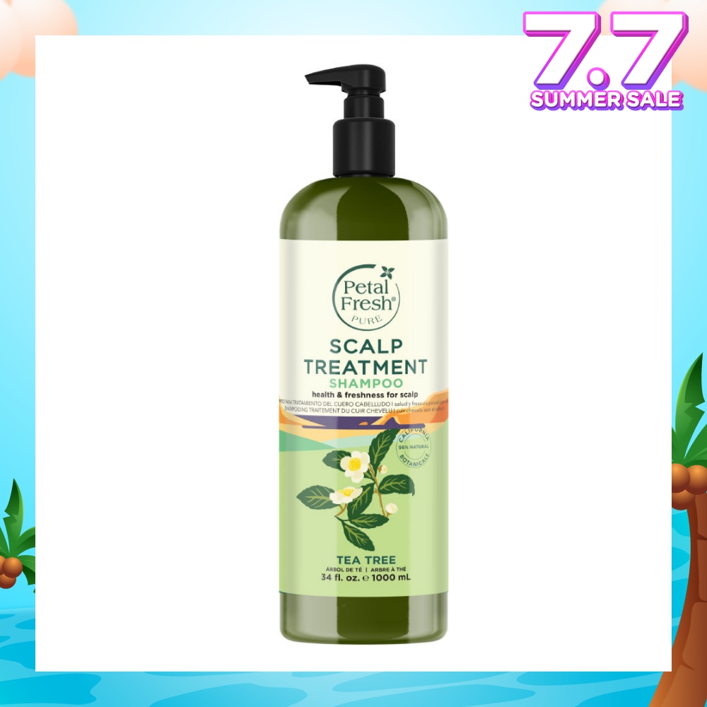 Scalp Treatment Shampoo Tea Tree (Health & Freshness For Scalp) 1000ml