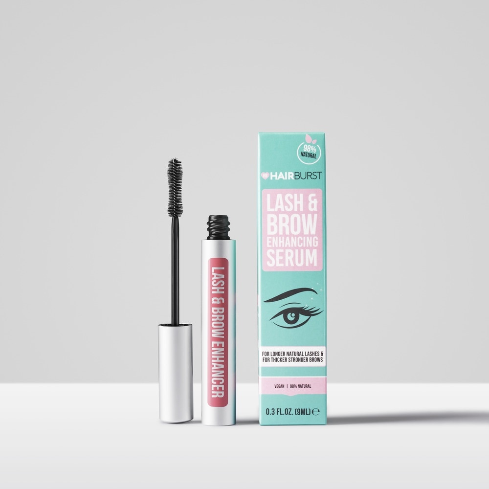 Lash & Brow Enhancing Serum (For Longer Natural Lashes & Thicker Stronger Brows) 9ml