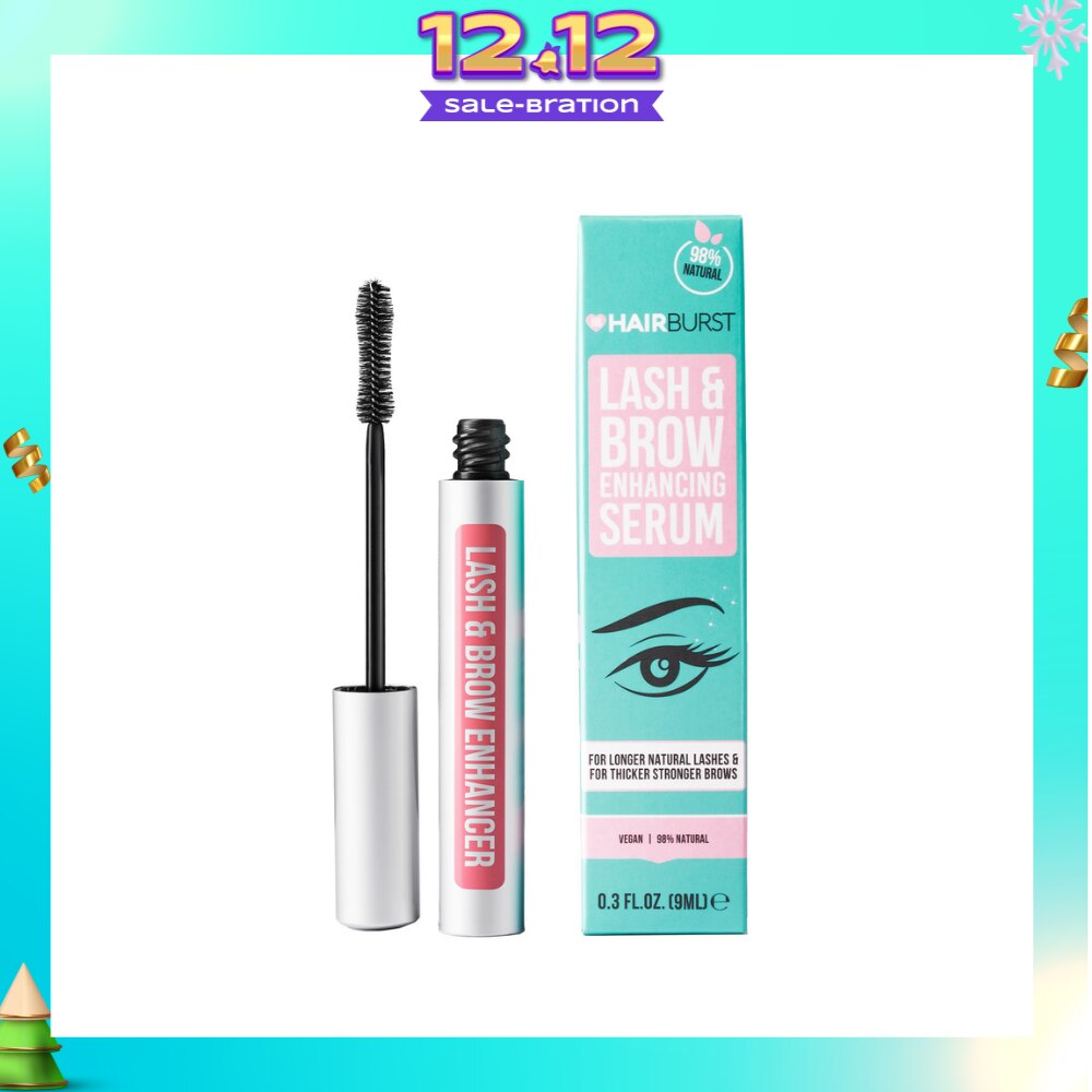 Lash & Brow Enhancing Serum (For Longer Natural Lashes & Thicker Stronger Brows) 9ml (Expiry: Aug`2026)