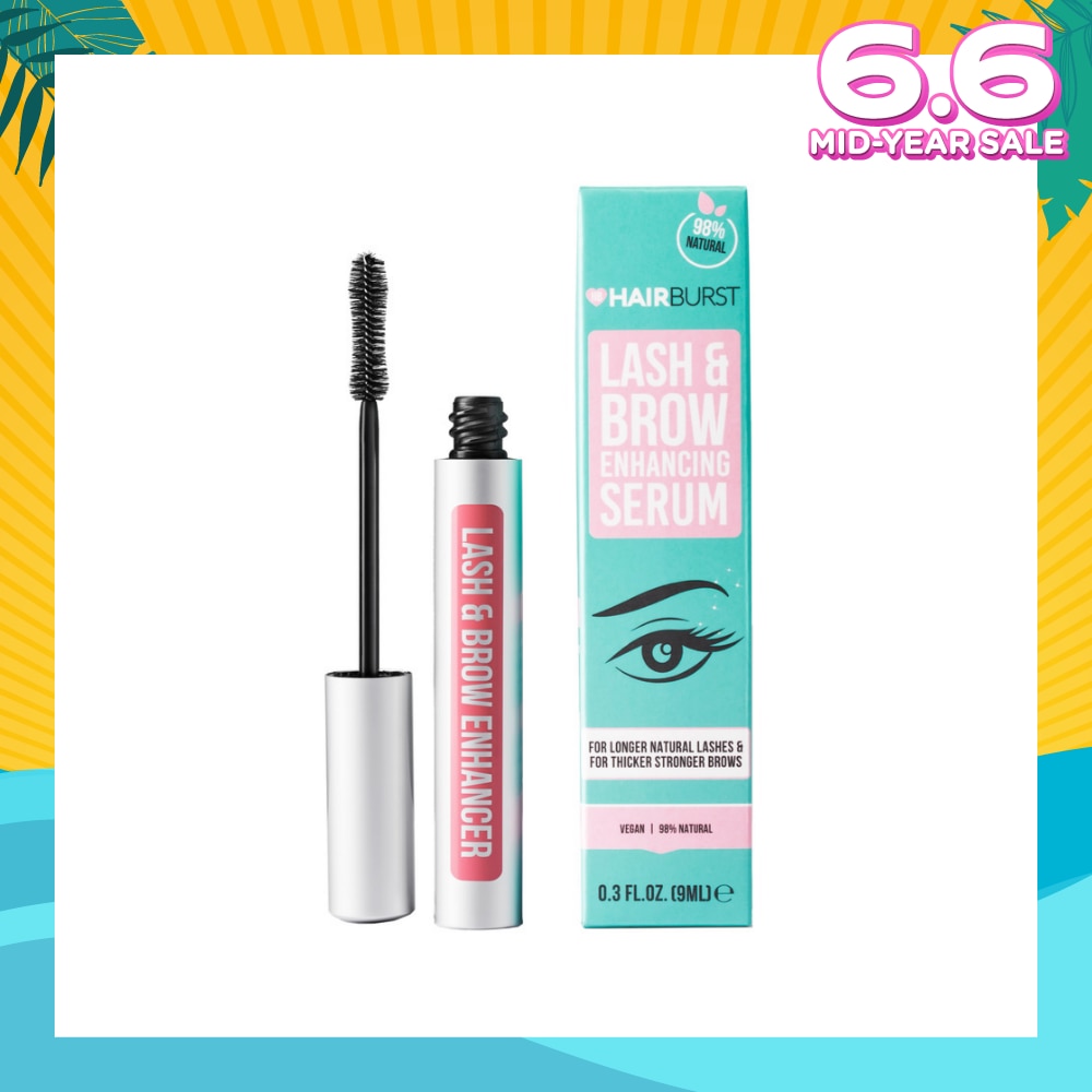 Lash & Brow Enhancing Serum (For Longer Natural Lashes & Thicker Stronger Brows) 9ml