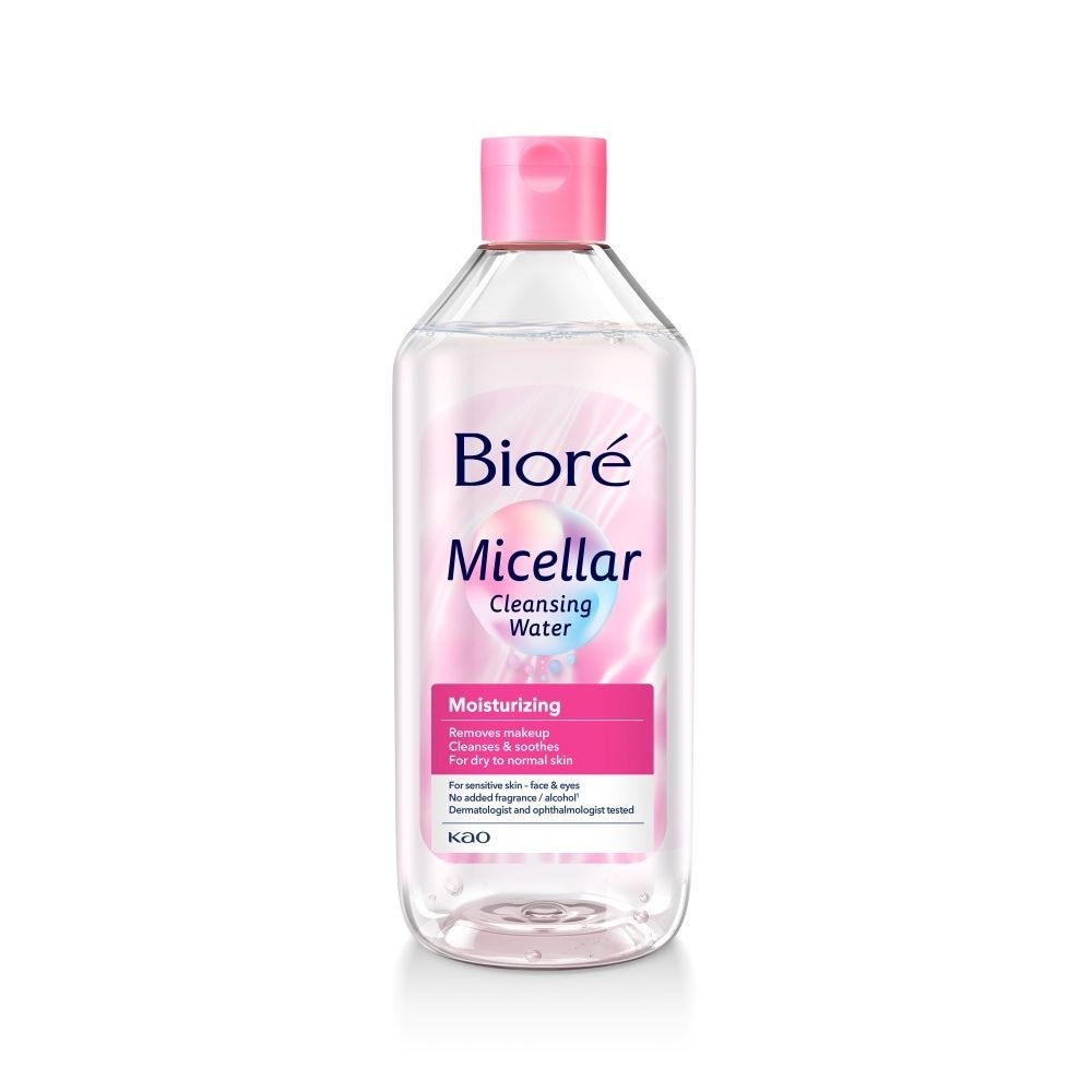 Moisturizing Micellar Cleansing Water (For Dry - Normal Skin - Face & Eyes, Fragrance-Free & Alcohol Free) 400ml