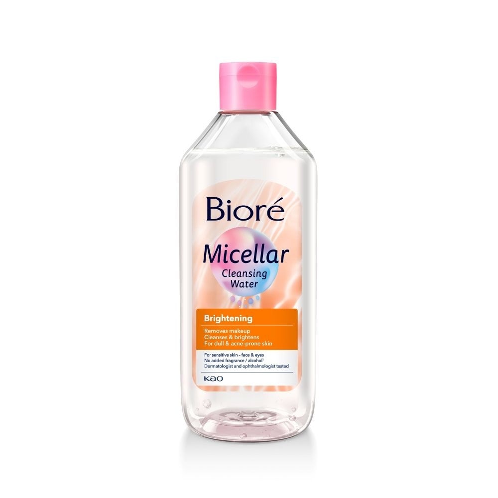 Brightening Micellar Cleansing Water (For Dull & Acne-Prone Skin - Face & Eyes, Fragrance-Free & Alcohol Free) 400ml
