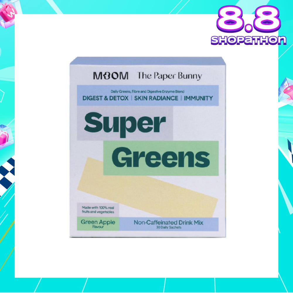 Super Greens Non-Caffeinated Sachet 30s