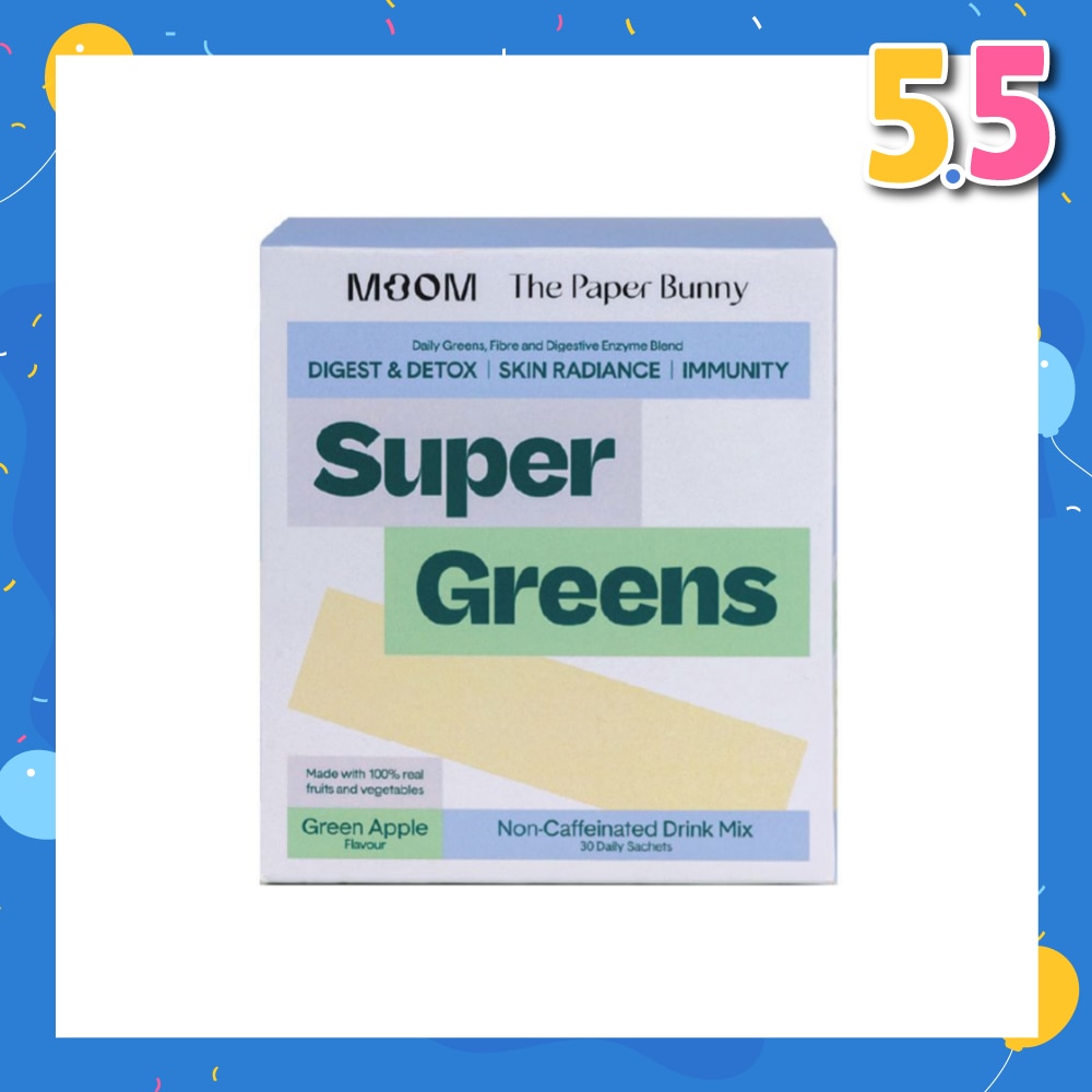 Super Greens Non-Caffeinated Sachet 30s