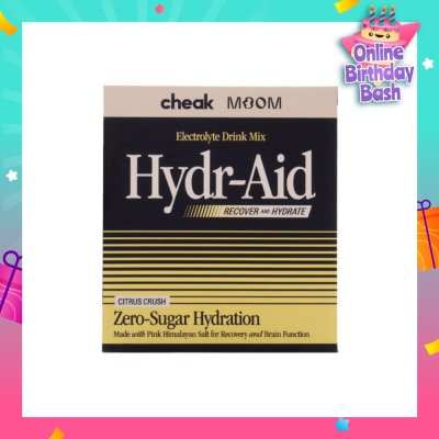 MOOM HEALTH Hydr-Aid Sachet 30s