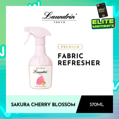 LAUNDRIN Laundry Fabric Refresher Sakura Cherry Blossom 370ml