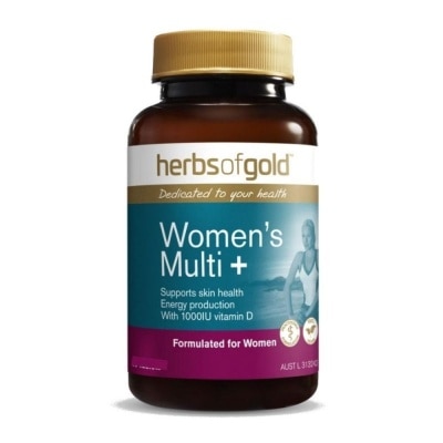 HERBS OF GOLD Women’s Multi Plus Grapeseed Tablets 12000 30s