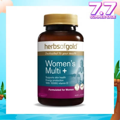 HERBS OF GOLD Women’s Multi Plus Grapeseed Tablets 12000 30s