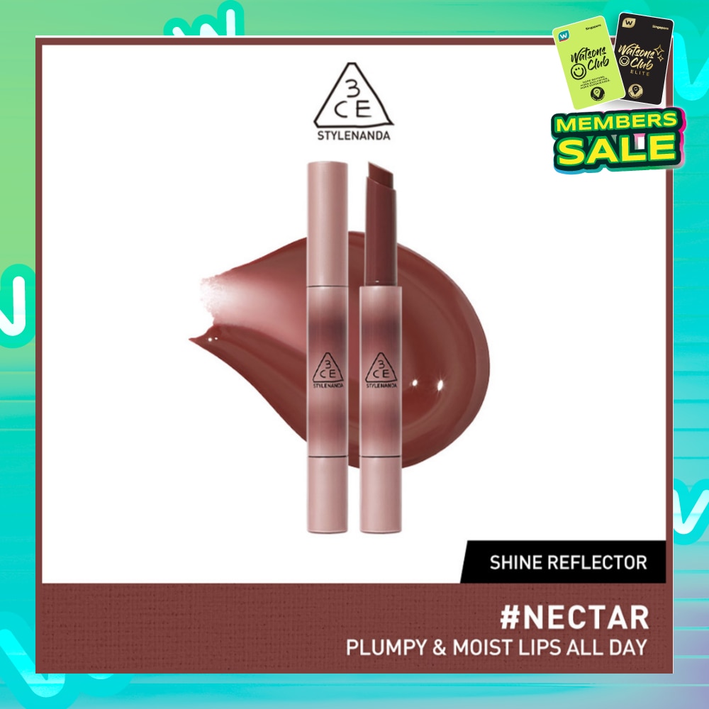 3CE Shine Reflector #Nectar 20g