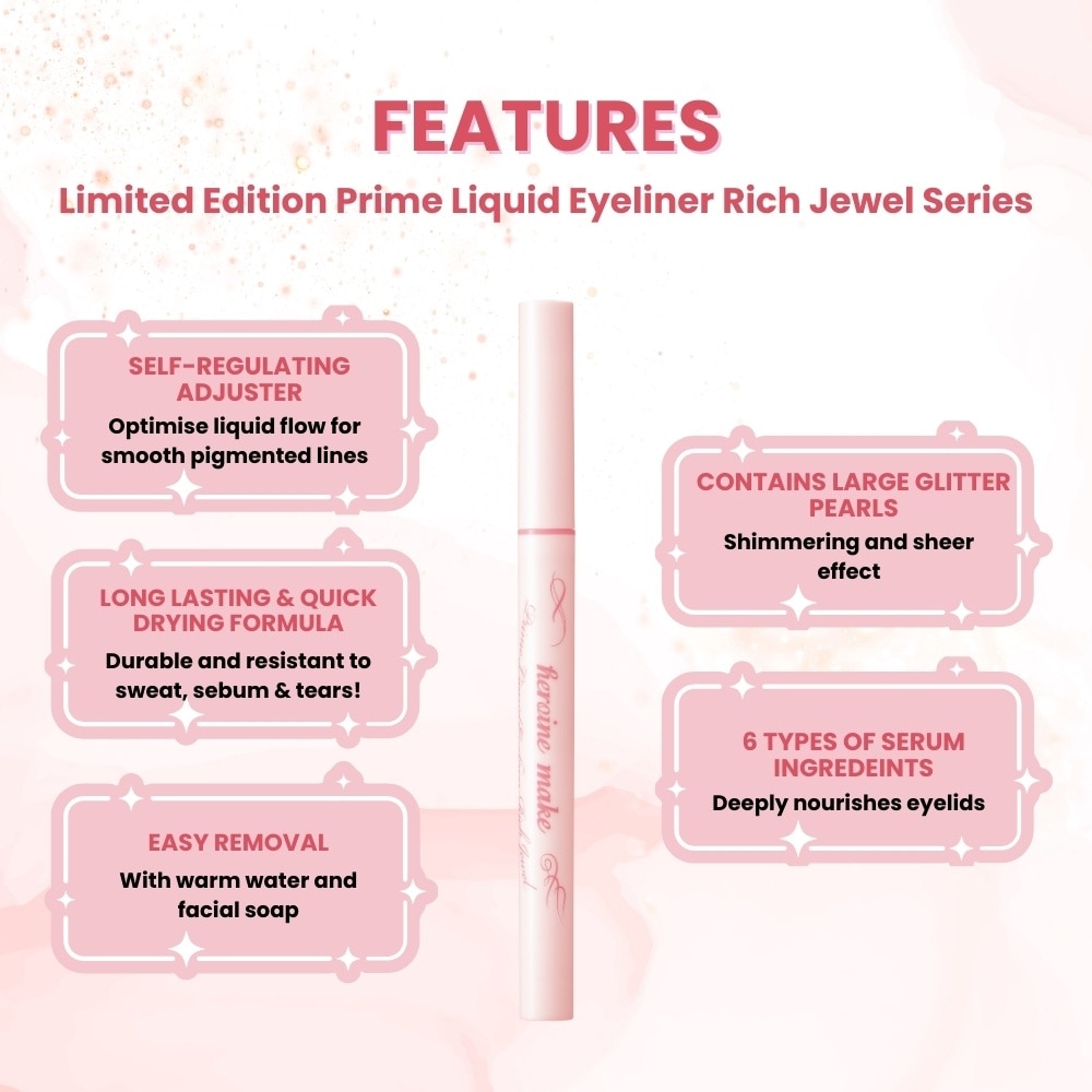 Rich Jewel Liner 11 Mist Pink 1s