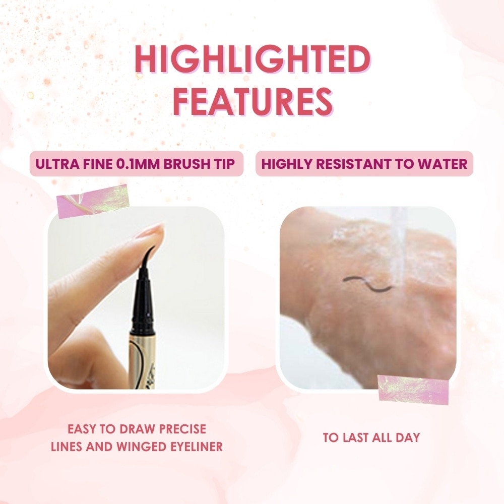 Rich Jewel Liner 11 Mist Pink 1s