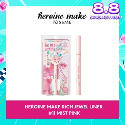 HEROINE MAKE Rich Jewel Liner 11 Mist Pink 1s