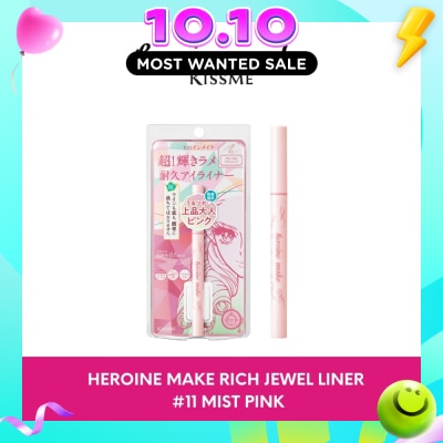 HEROINE MAKE Rich Jewel Liner 11 Mist Pink 1s (Expiry: Jul`2027) image