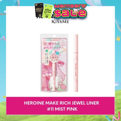 HEROINE MAKE - Rich Jewel Liner 11 Mist Pink 1s