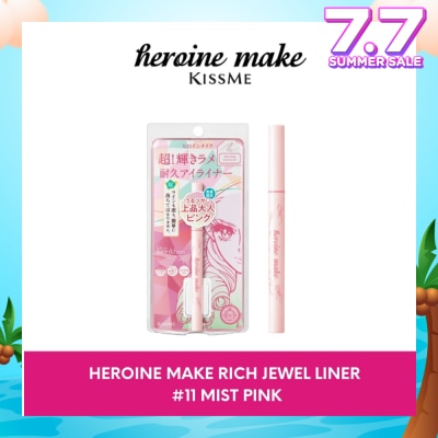HEROINE MAKE Rich Jewel Liner 11 Mist Pink 1s
