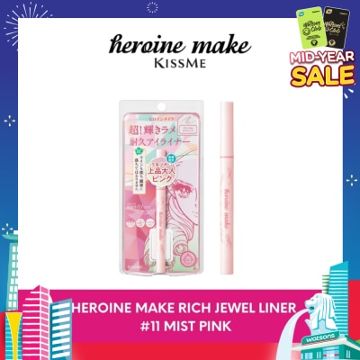 HEROINE MAKE Rich Jewel Liner 11 Mist Pink 1s
