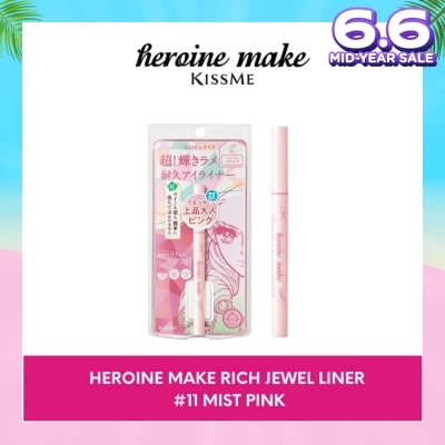 HEROINE MAKE Rich Jewel Liner 11 Mist Pink 1s
