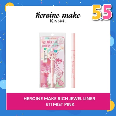 HEROINE MAKE Rich Jewel Liner 11 Mist Pink 1s
