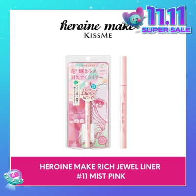 HEROINE MAKE Rich Jewel Liner 11 Mist Pink 1s