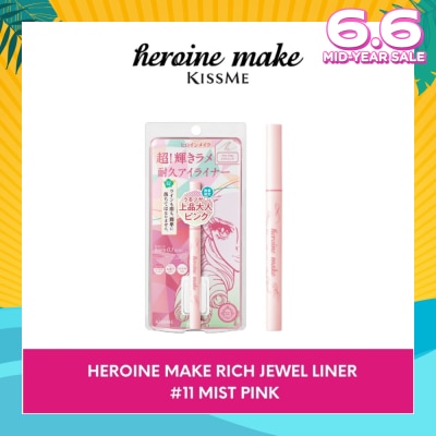 HEROINE MAKE Rich Jewel Liner 11 Mist Pink 1s
