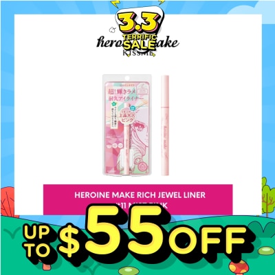 HEROINE MAKE Rich Jewel Liner 11 Mist Pink 1s