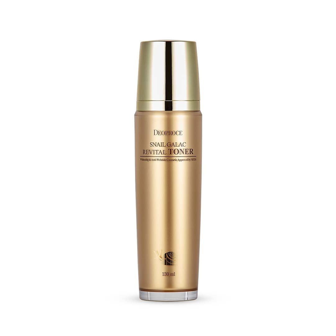 Snail Galac Revital Toner (To Soothe The Dead Skin & Providing Optimal Skin Balance) 130ml