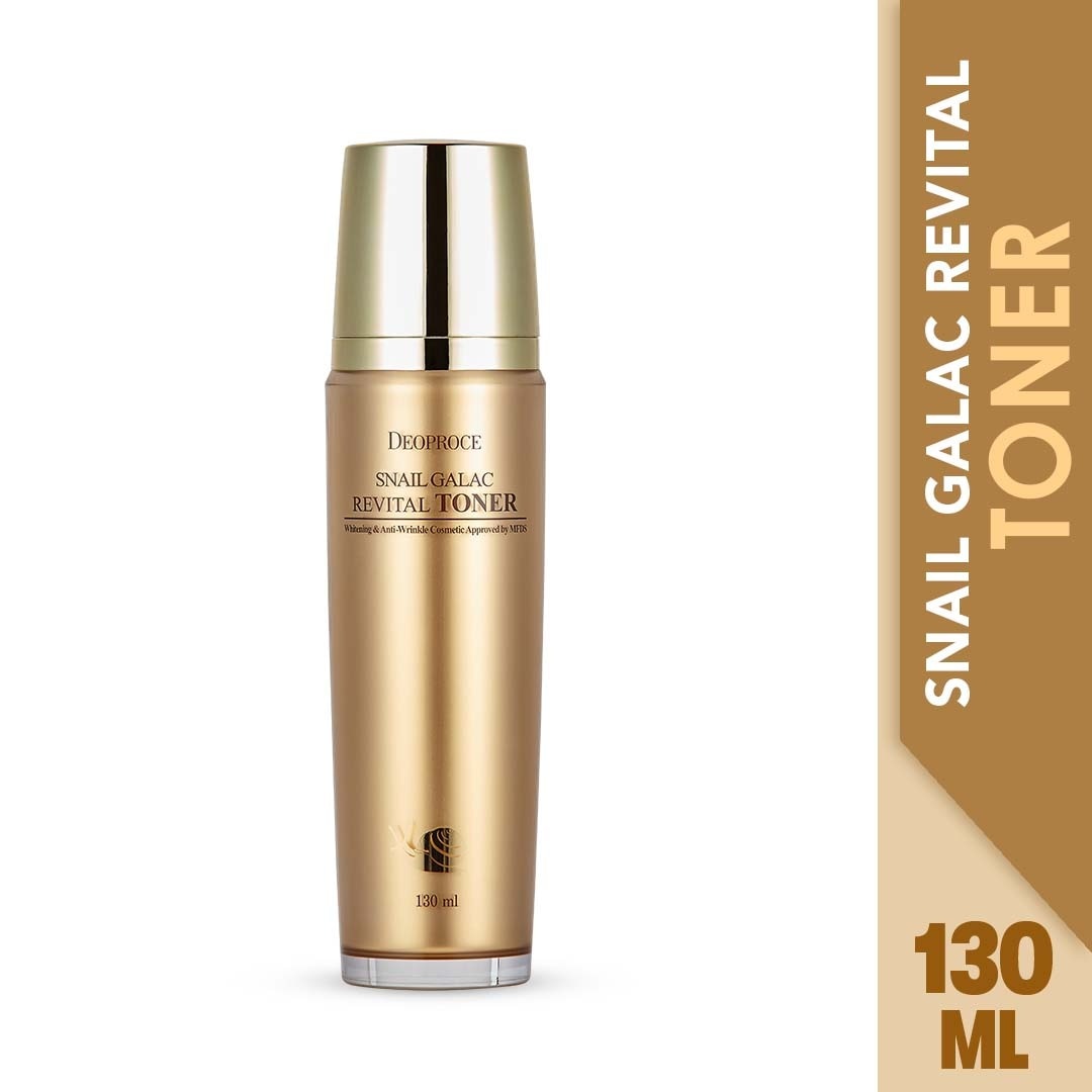 Snail Galac Revital Toner (To Soothe The Dead Skin & Providing Optimal Skin Balance) 130ml