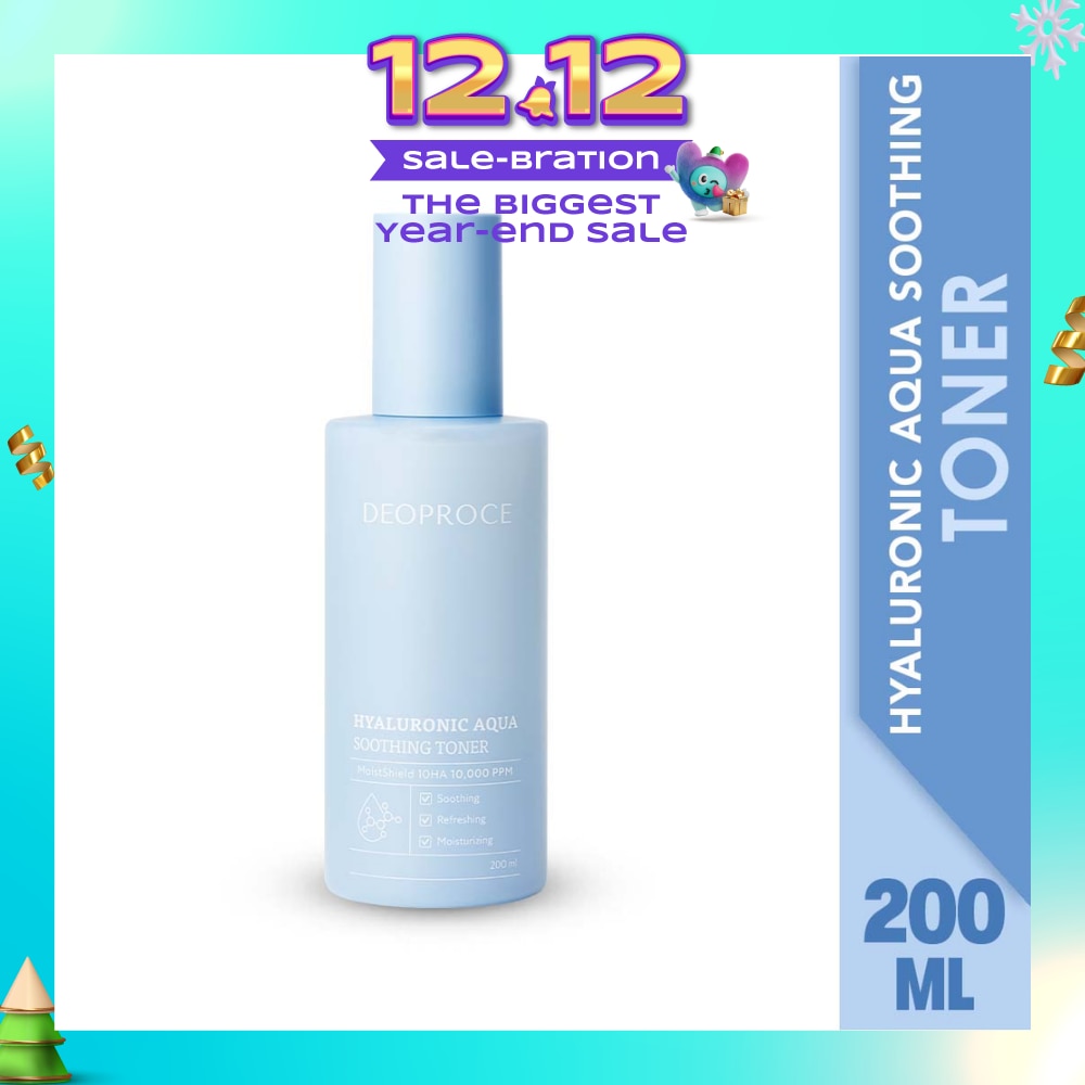 Hyaluronic Aqua Soothing Toner (For Soothing, Refreshing & Moisturizing) 200ml