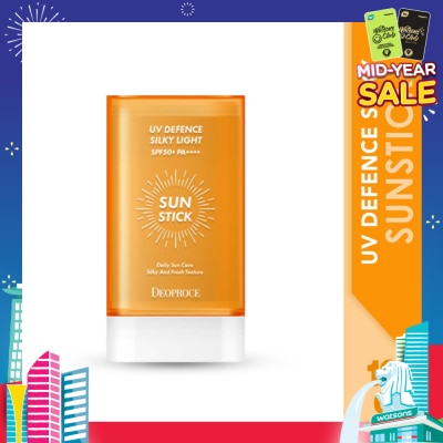 DEOPROCE UV Defence Silky Light SPF50+ PA++++ Sun Stick 19g