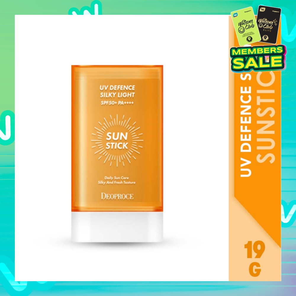 UV Defence Silky Light SPF50+ PA++++ Sun Stick 19g