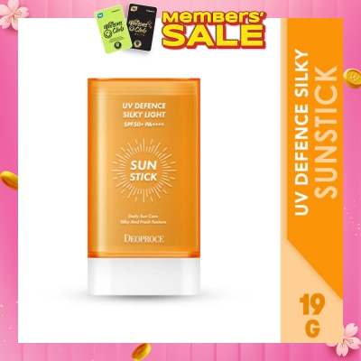 DEOPROCE UV Defence Silky Light SPF50+ PA++++ Sun Stick 19g