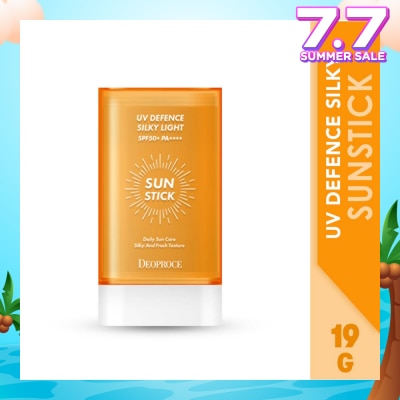 DEOPROCE UV Defence Silky Light SPF50+ PA++++ Sun Stick 19g