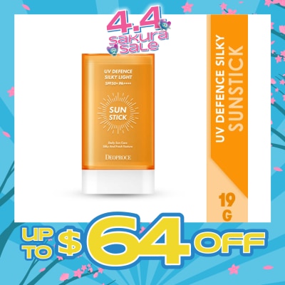 DEOPROCE - UV Defence Silky Light SPF50+ PA++++ Sun Stick 19g