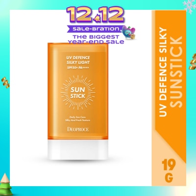 DEOPROCE UV Defence Silky Light SPF50+ PA++++ Sun Stick 19g