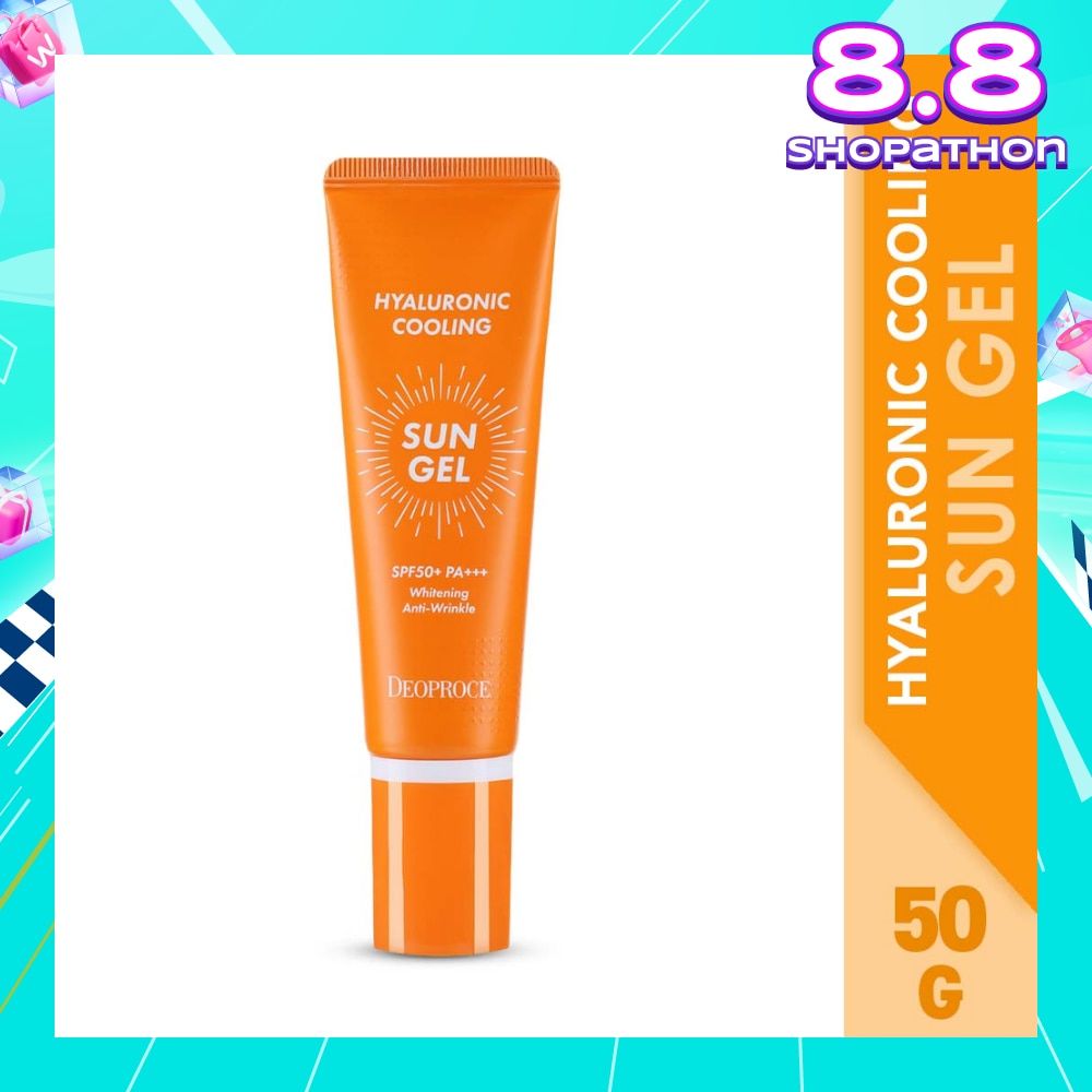 Hyaluronic Cooling Sun Gel SPF50+ PA+++ 50g