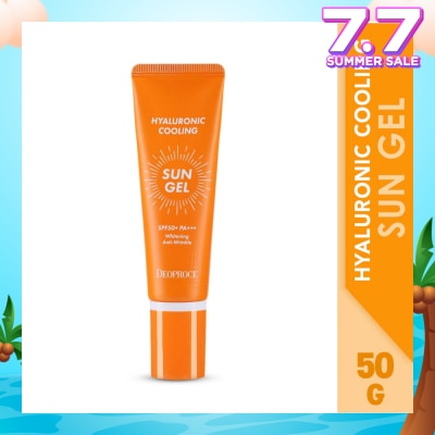 DEOPROCE Hyaluronic Cooling Sun Gel SPF50+ PA+++ 50g