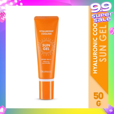 DEOPROCE Hyaluronic Cooling Sun Gel SPF50+ PA+++ 50g