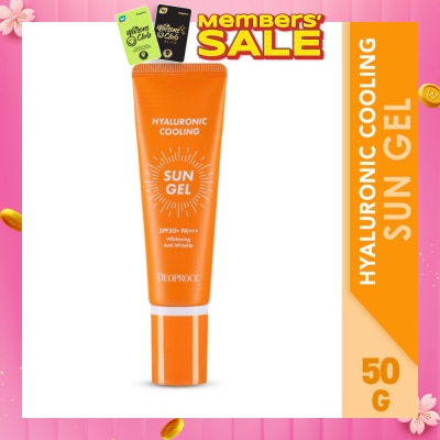 DEOPROCE Hyaluronic Cooling Sun Gel SPF50+ PA+++ 50g