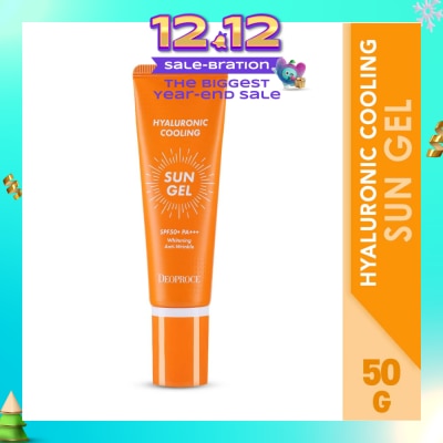 DEOPROCE Hyaluronic Cooling Sun Gel SPF50+ PA+++ 50g