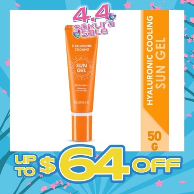 DEOPROCE - Hyaluronic Cooling Sun Gel SPF50+ PA+++ 50g