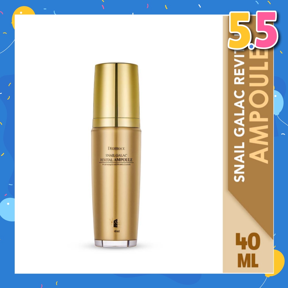 Snail Galac Revital Ampoule 40ml
