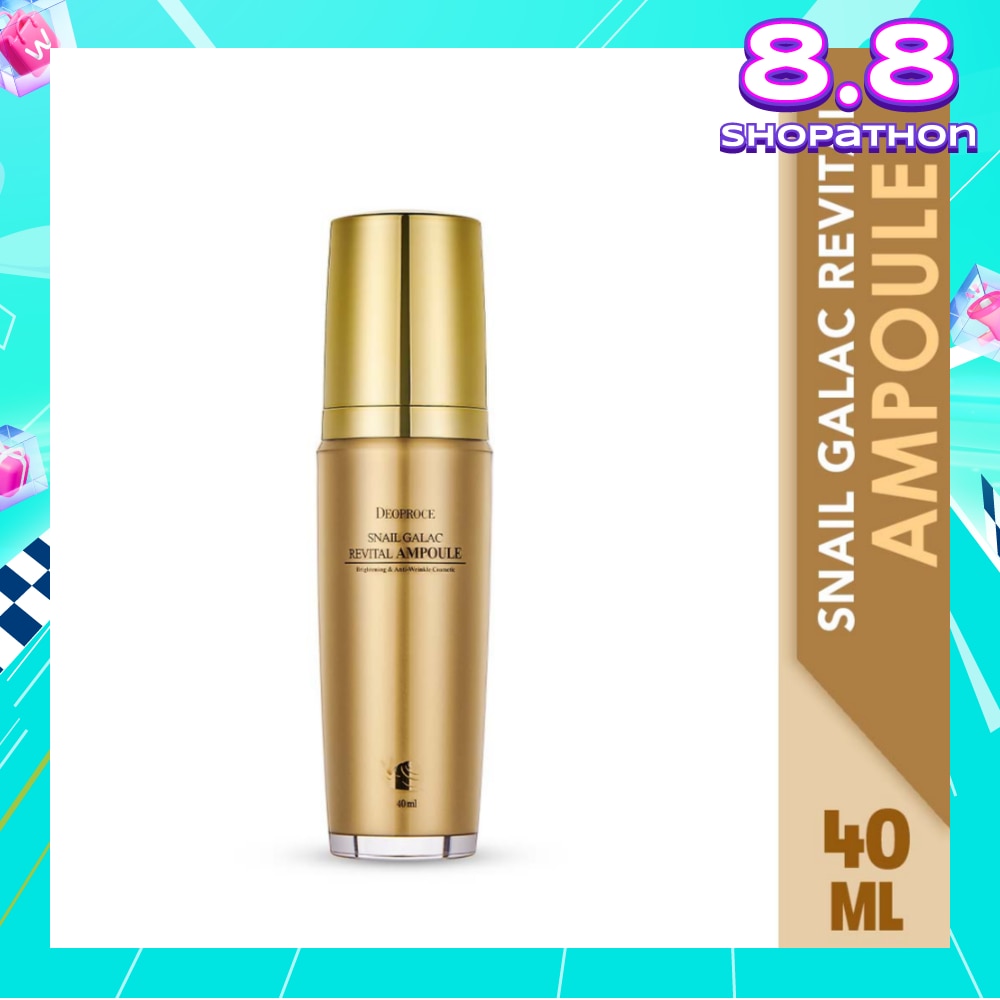 Snail Galac Revital Ampoule 40ml
