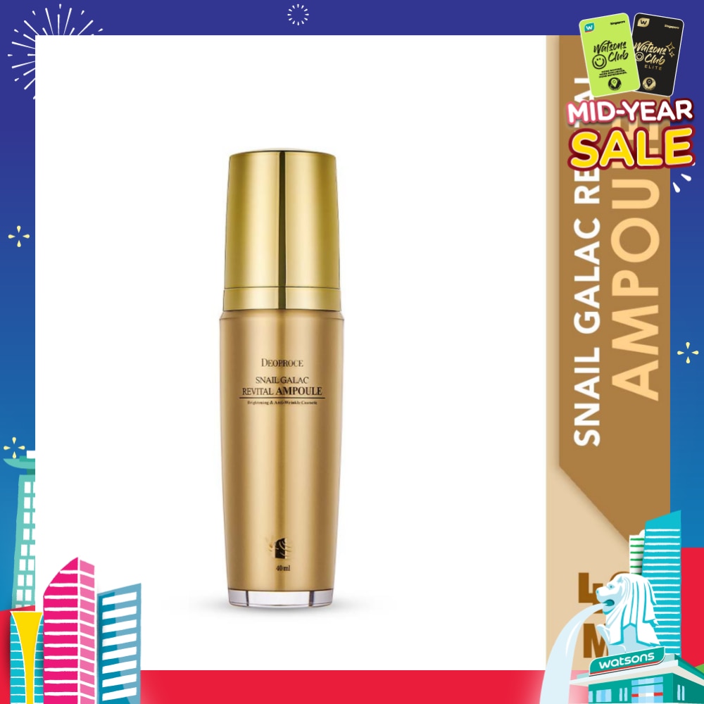 DEOPROCE Snail Galac Revital Ampoule 40ml